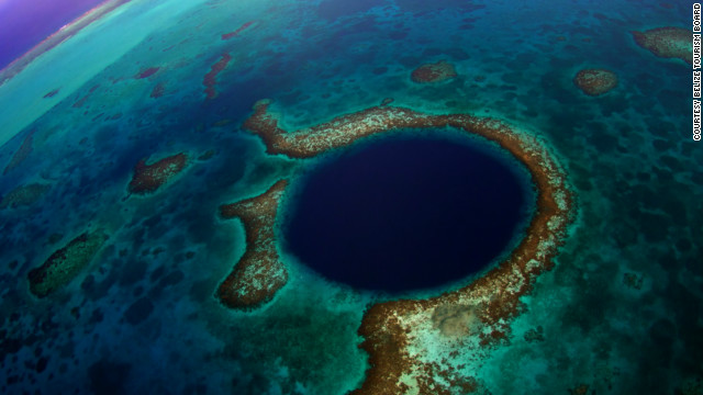 Sediment analysis of Belize's Blue Hole indicates that a first-millennium drought may have led to Mayan decline.