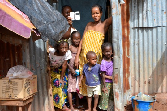 Congo Town, Freetown, Sierra Leone. Photo: Dylan Lowthian/UNDP