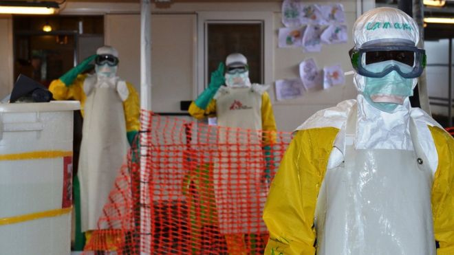 The world's deadliest Ebola outbreak hit West Africa in 2014-2015. GETTY IMAGES